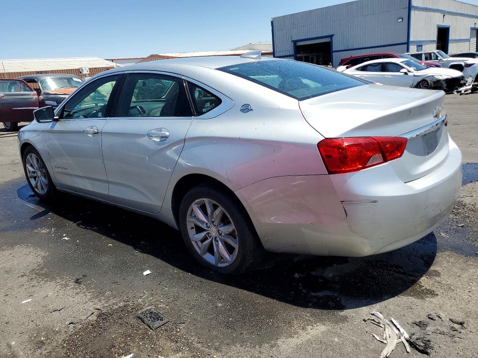 58428606 :رقم المزاد ، 2G1105SA2H9131285 vin ، 2017 Chevrolet Impala مزاد بيع