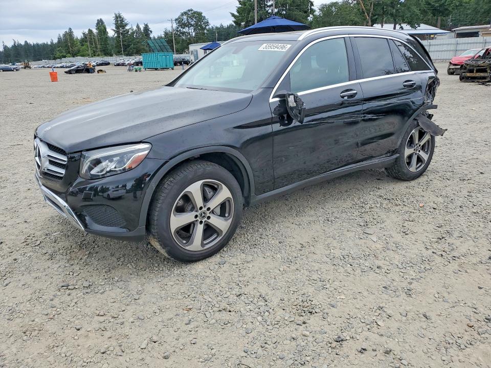 Продажа на аукционе авто 2018 Mercedes-benz Glc, vin: WDC0G4KB7JV080638, номер лота: 55959496