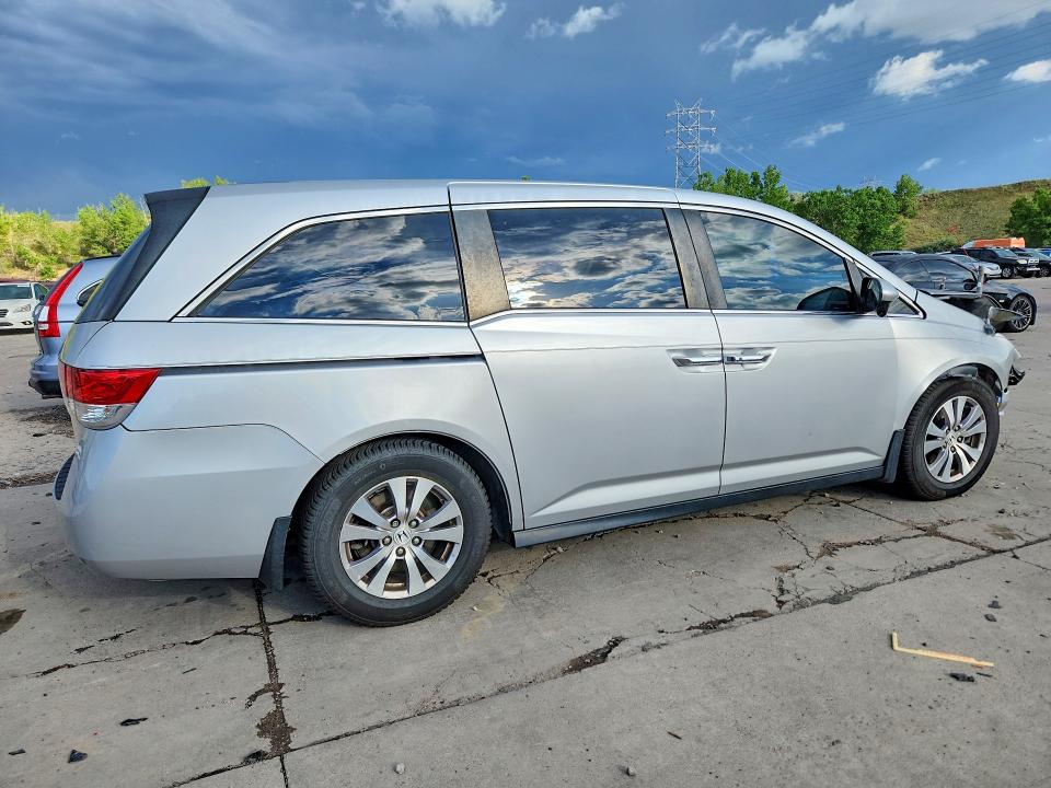 Продажа на аукционе авто 2015 Honda Odyssey, vin: 5FNRL5H69FB055304, номер лота: 55741396