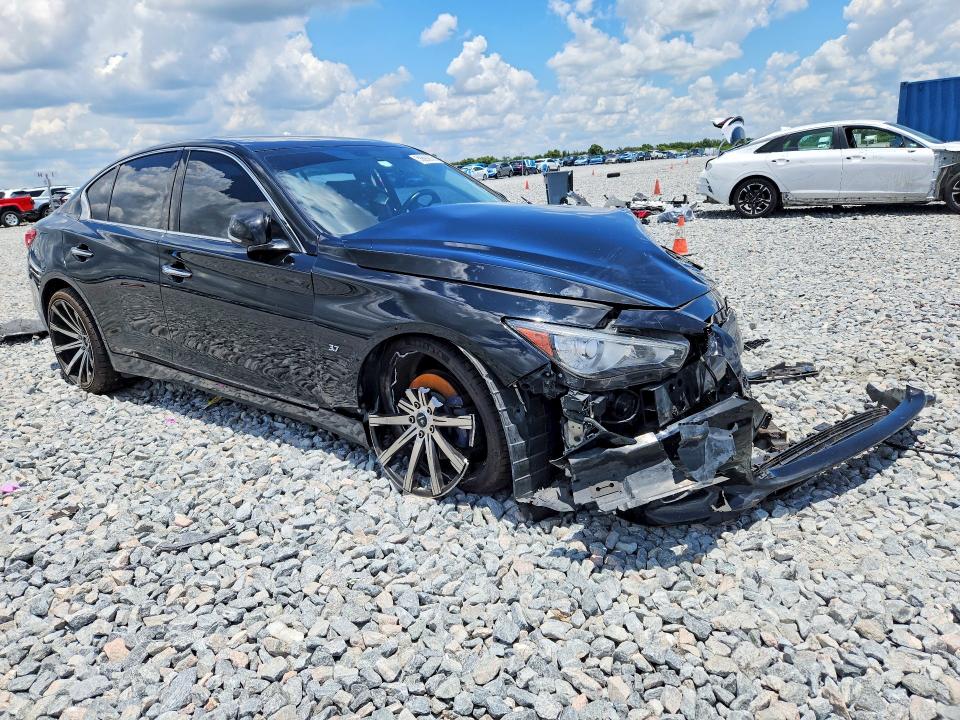 56690976 :رقم المزاد ، JN1BV7ARXEM681948 vin ، 2014 Infiniti Q50 مزاد بيع
