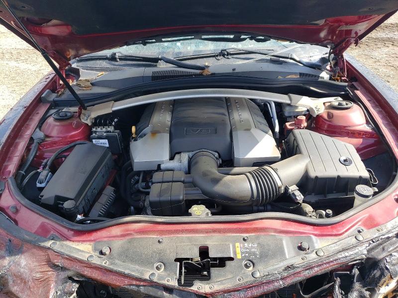 2011 Chevrolet Camaro მანქანა იყიდება აუქციონზე, vin: 2G1FK3DJ5B9163284, აუქციონის ნომერი: 57911186