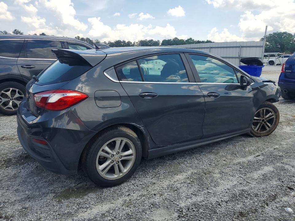 Продажа на аукционе авто 2017 Chevrolet Cruz Lt, vin: 3G1BE6SM3HS536273, номер лота: 56835046