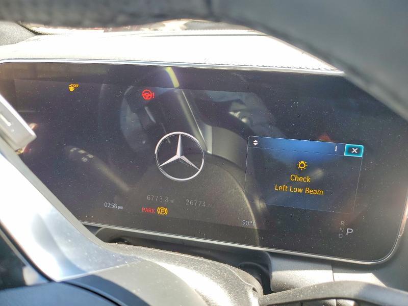 2024 Mercedes-benz Glc Coupe მანქანა იყიდება აუქციონზე, vin: W1NKJ4HB2RF088622, აუქციონის ნომერი: 58048636