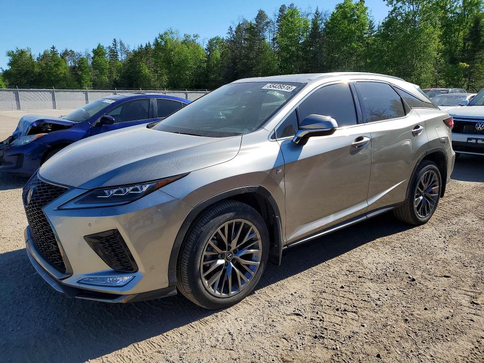Продаж на аукціоні авто 2020 Lexus Rx, vin: 2T2YZMDAXLC228337, номер лоту: 55439516