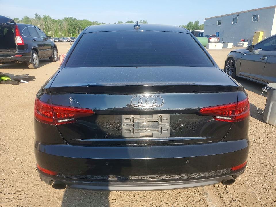 Продажа на аукционе авто 2017 Audi A4, vin: WAUFNAF40HA083802, номер лота: 56417306