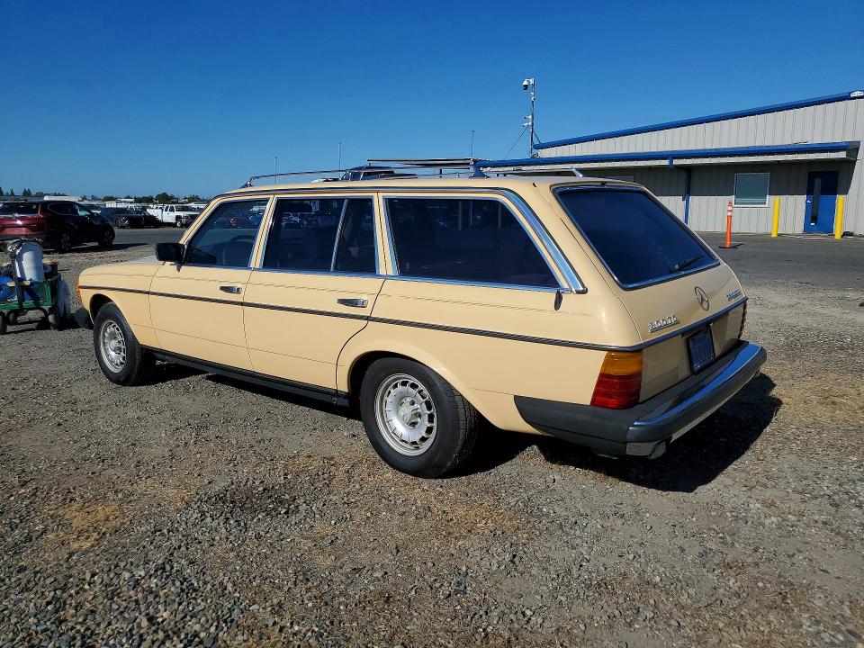 Продаж на аукціоні авто 1981 Mercedes-benz 300, vin: WDBAB93A5BN005481, номер лоту: 56280356