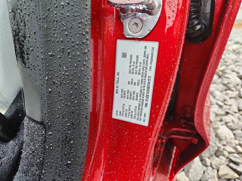 Продаж на аукціоні авто 2025 Tesla Model 3, vin: 5YJ3E1EA9SF041012, номер лоту: 55373226