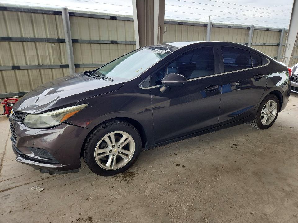 55376766 :رقم المزاد ، 1G1BE5SM9H7189654 vin ، 2017 Chevrolet Cruze مزاد بيع
