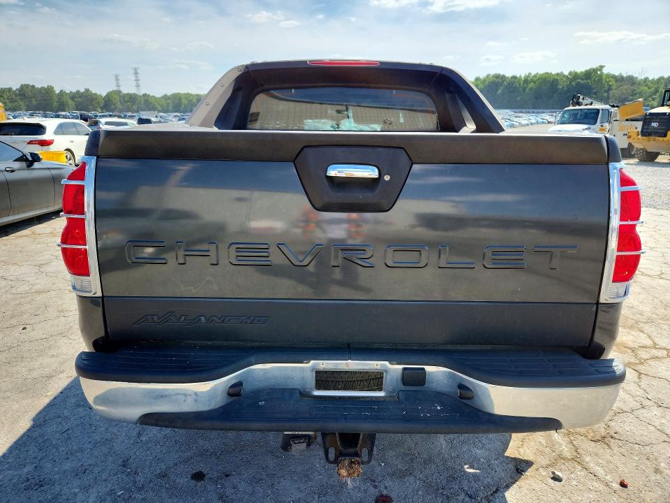 55893746 :رقم المزاد ، 3GNEC12Z06G126546 vin ، 2006 Chevrolet Avalanche مزاد بيع