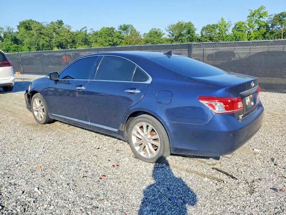 57157986 :رقم المزاد ، JTHBK1EG6C2477974 vin ، 2012 Lexus Es 350 مزاد بيع