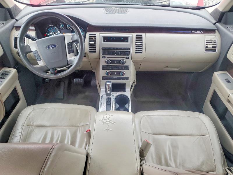 58989896 :رقم المزاد ، 2FMGK5CC2CBD07292 vin ، 2012 Ford Flex مزاد بيع