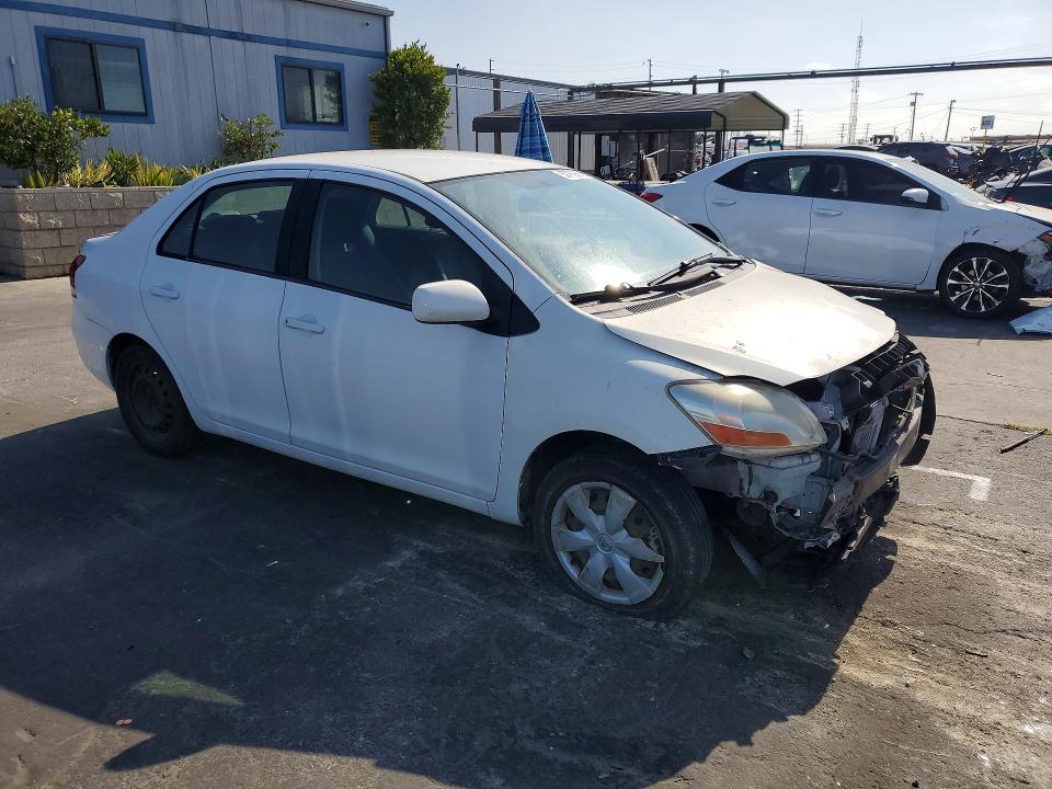 57768676 :رقم المزاد ، JTDBT923471119704 vin ، 2007 Toyota Yaris مزاد بيع