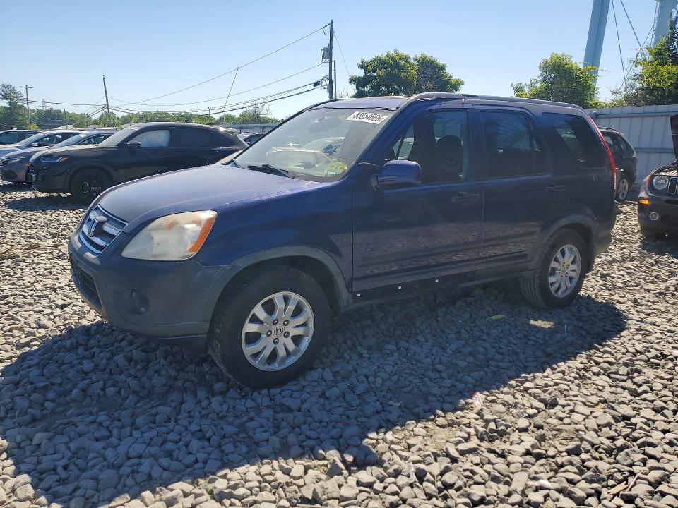 2005 Honda Cr-v მანქანა იყიდება აუქციონზე, vin: JHLRD78895C033117, აუქციონის ნომერი: 55554666