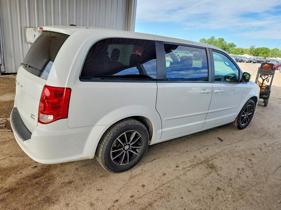 58287426 :رقم المزاد ، 2C4RDGEG0HR724718 vin ، 2017 Dodge Grand Caravan مزاد بيع
