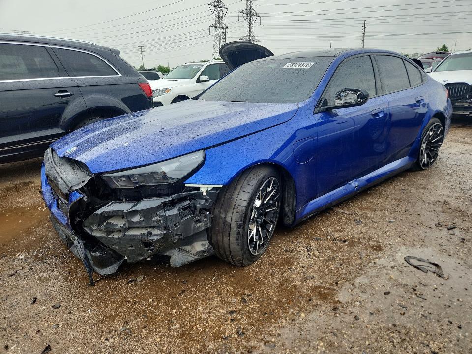 2026 Bmw M5 მანქანა იყიდება აუქციონზე, vin: WBS83FK07TCV81941, აუქციონის ნომერი: 58724616