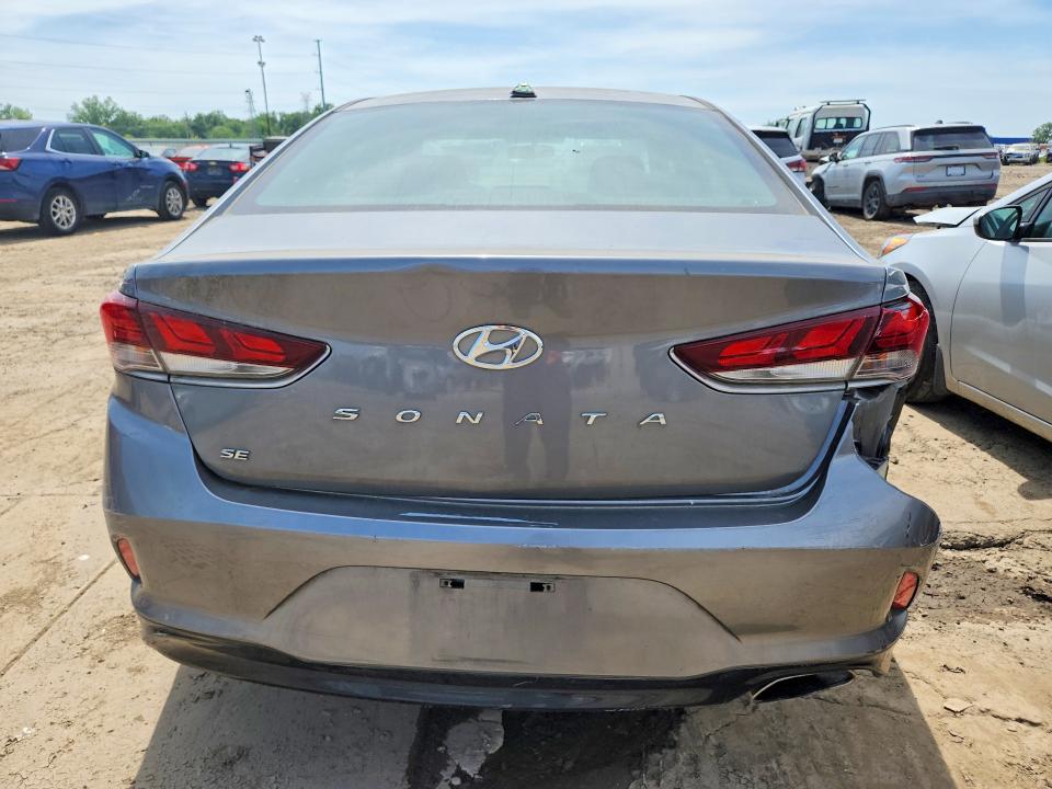 2019 Hyundai Sonata მანქანა იყიდება აუქციონზე, vin: 5NPE24AF3KH762092, აუქციონის ნომერი: 55605326