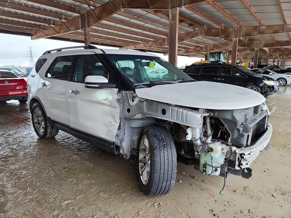 57501936 :رقم المزاد ، 1FM5K7F84DGC44345 vin ، 2013 Ford Explorer مزاد بيع