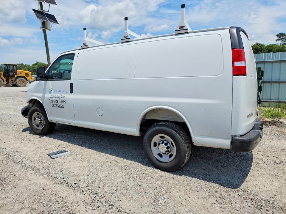 2026 Chevrolet Express G2500 მანქანა იყიდება აუქციონზე, vin: 1GCWGAFP9T1202334, აუქციონის ნომერი: 58985186