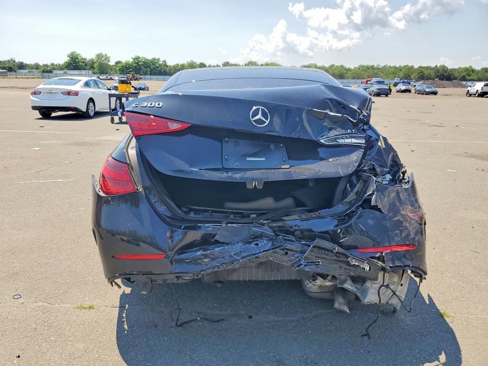 Продажа на аукционе авто 2024 Mercedes-benz C, vin: W1KAF4HB4RR163782, номер лота: 59156766
