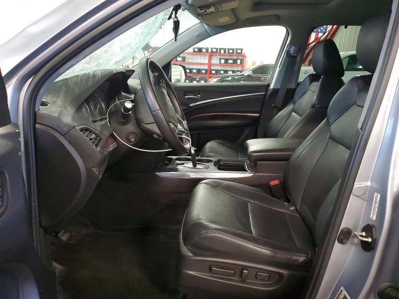 2016 Acura Mdx მანქანა იყიდება აუქციონზე, vin: 5FRYD4H94GB014141, აუქციონის ნომერი: 58029056