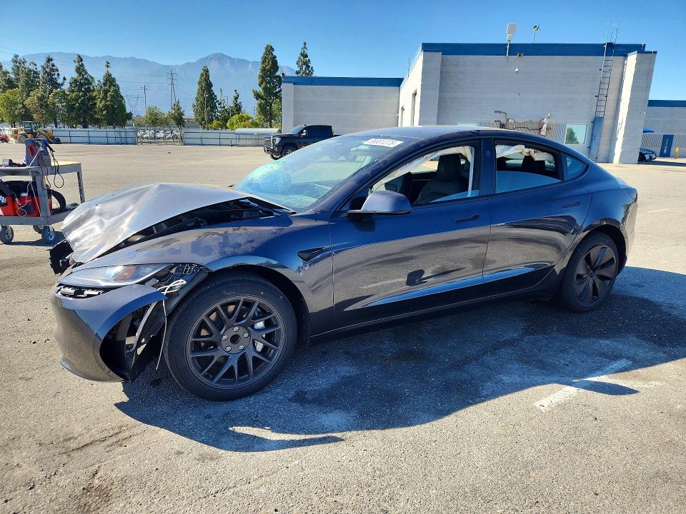 Aukcja sprzedaży 2024 Tesla Model 3, vin: 5YJ3E1EA2RF725569, numer aukcji: 58001376