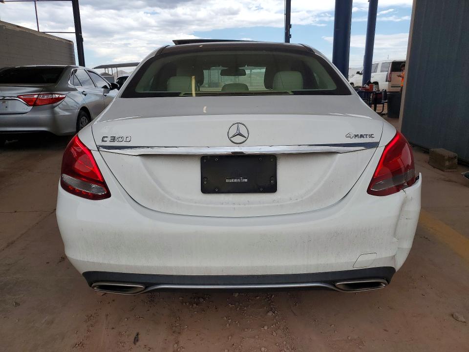 57048886 :رقم المزاد ، 55SWF4KB7HU231908 vin ، 2017 Mercedes-benz C مزاد بيع