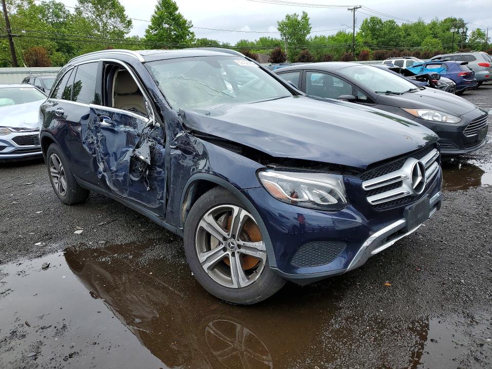 2018 Mercedes-benz Glc მანქანა იყიდება აუქციონზე, vin: WDC0G4KB6JV103553, აუქციონის ნომერი: 57436086