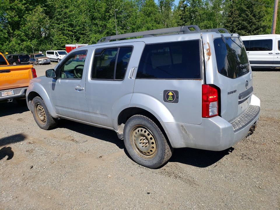 2009 Nissan Pathfinder მანქანა იყიდება აუქციონზე, vin: 5N1AR18B49C600341, აუქციონის ნომერი: 57077126