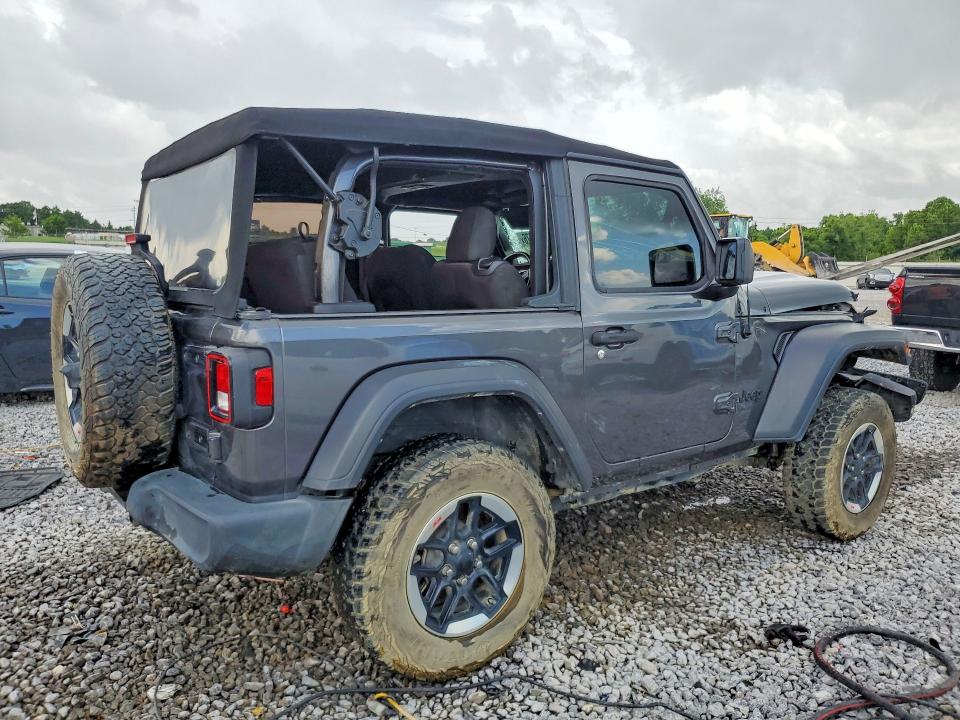 57443276 :رقم المزاد ، 1C4GJXAGXNW206818 vin ، 2022 Jeep Wrangler مزاد بيع