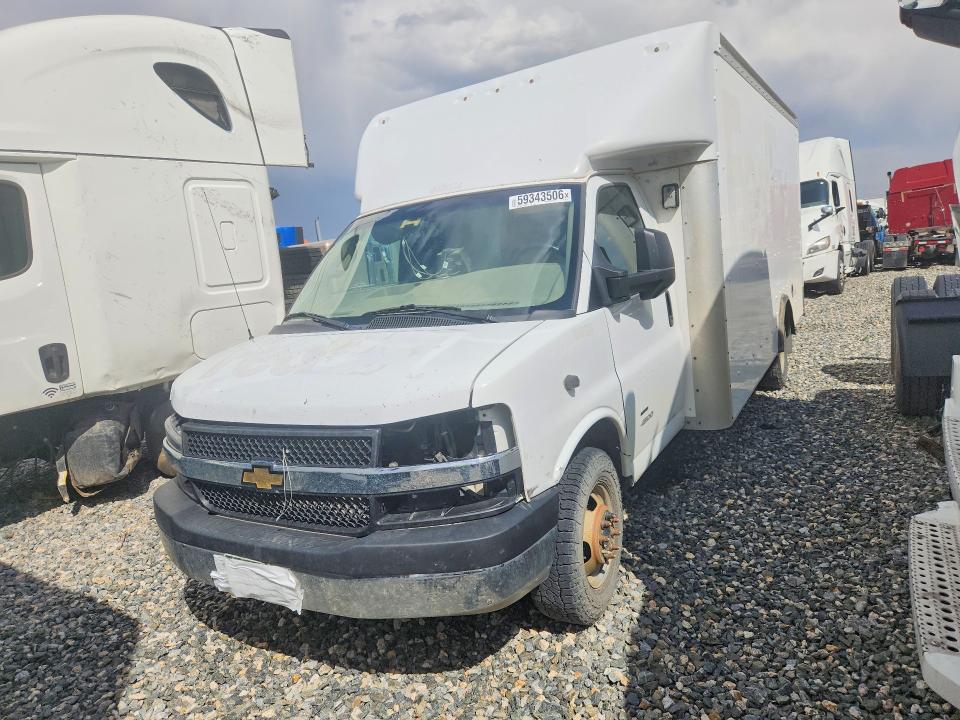 2021 Chevrolet Express G4500 მანქანა იყიდება აუქციონზე, vin: 1HA6GVC74MN001152, აუქციონის ნომერი: 59343506