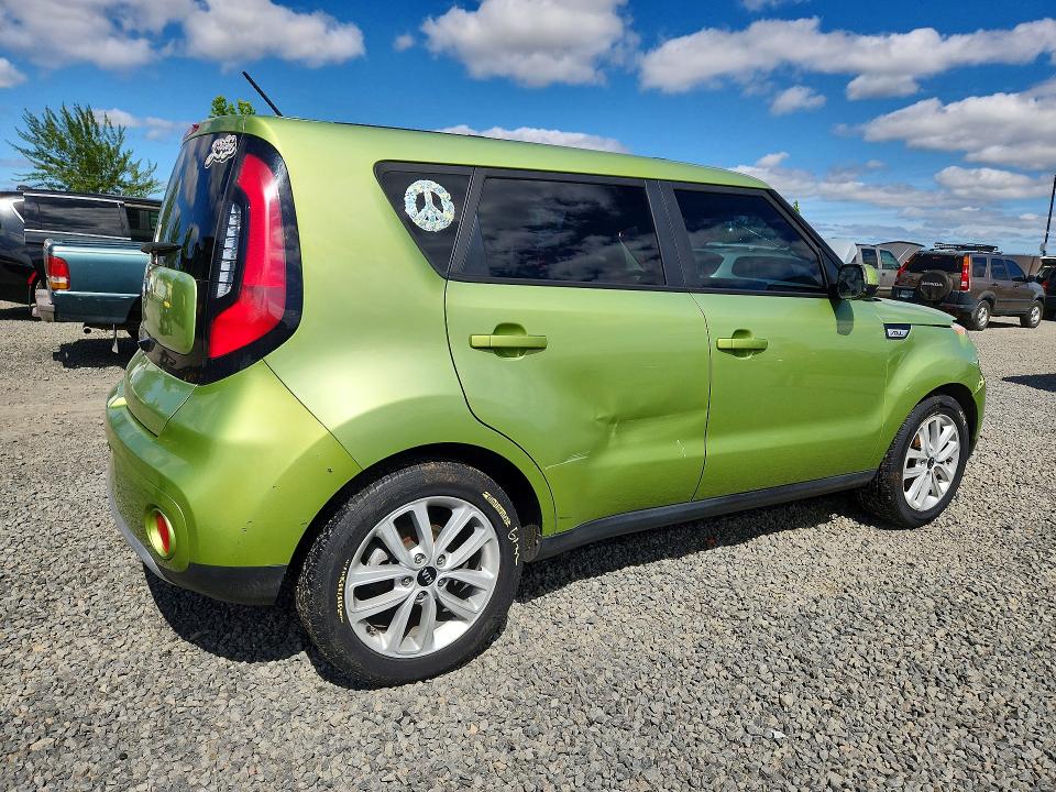 Aukcja sprzedaży 2017 Kia Soul, vin: KNDJP3A54H7876780, numer aukcji: 55546746
