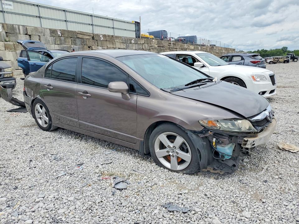 2009 Honda Civic მანქანა იყიდება აუქციონზე, vin: 2HGFA16629H511048, აუქციონის ნომერი: 58080626