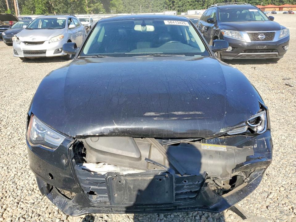 58413426 :رقم المزاد ، WAULFAFR3EA029627 vin ، 2014 Audi A5 مزاد بيع