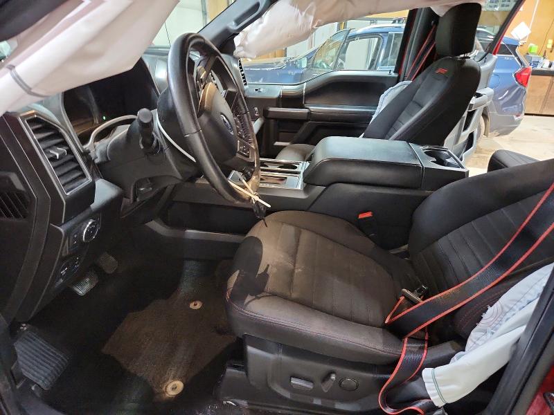 2020 Ford F150 მანქანა იყიდება აუქციონზე, vin: 1FTEW1E40LFC19211, აუქციონის ნომერი: 58131236