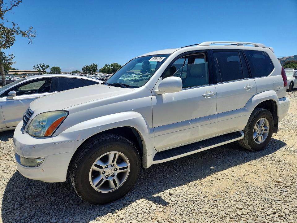 2005 Lexus Gx470 მანქანა იყიდება აუქციონზე, vin: JTJBT20X050088349, აუქციონის ნომერი: 59361016