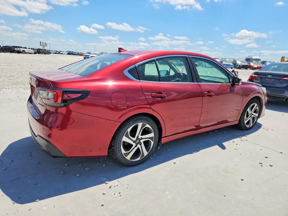 56656546 :رقم المزاد ، 4S3BWAN61M3010387 vin ، 2021 Subaru Legacy مزاد بيع