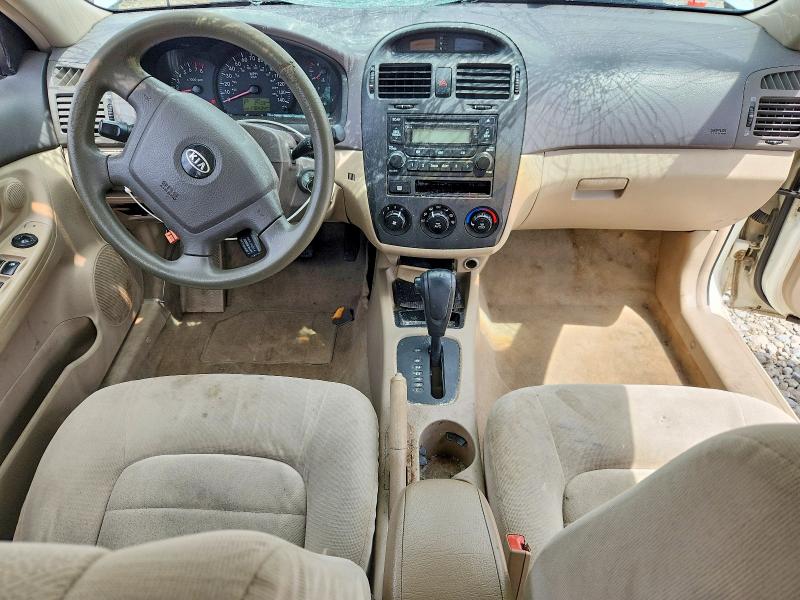Продаж на аукціоні авто 2006 Kia Spectra, vin: KNAFE121065356044, номер лоту: 57539806