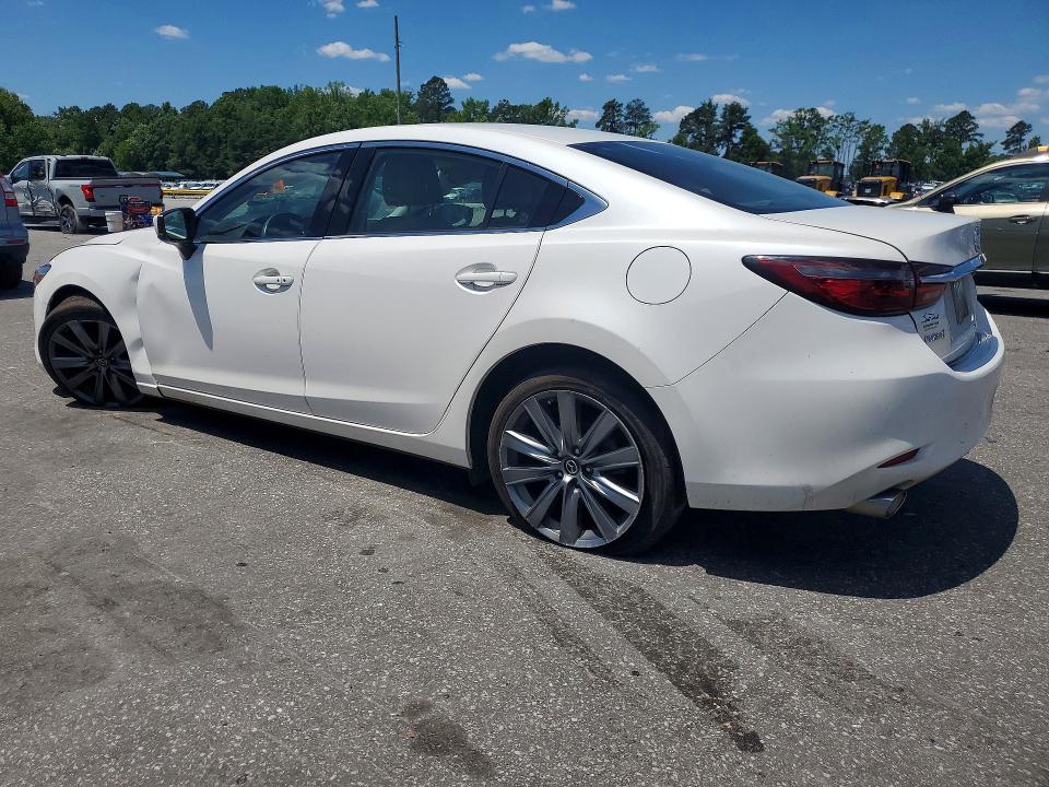 2021 Mazda 6 მანქანა იყიდება აუქციონზე, vin: JM1GL1VM1M1614272, აუქციონის ნომერი: 55964186
