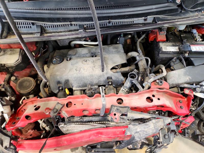 2015 Toyota Yaris მანქანა იყიდება აუქციონზე, vin: VNKKTUD39FA032239, აუქციონის ნომერი: 56356516