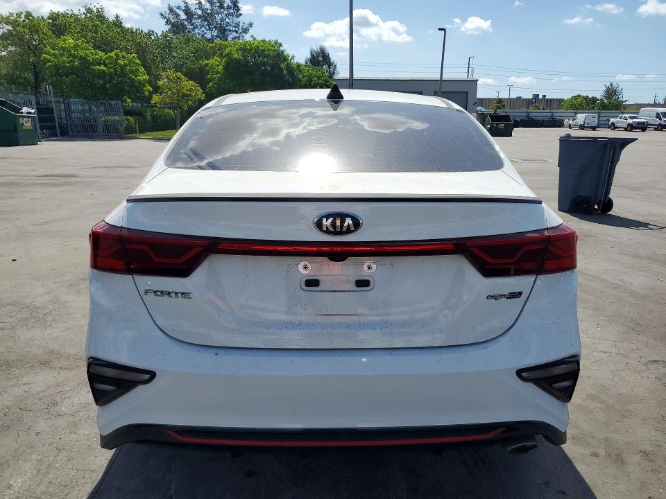 57435326 :رقم المزاد ، 3KPF34AD7ME265036 vin ، 2021 Kia Forte مزاد بيع