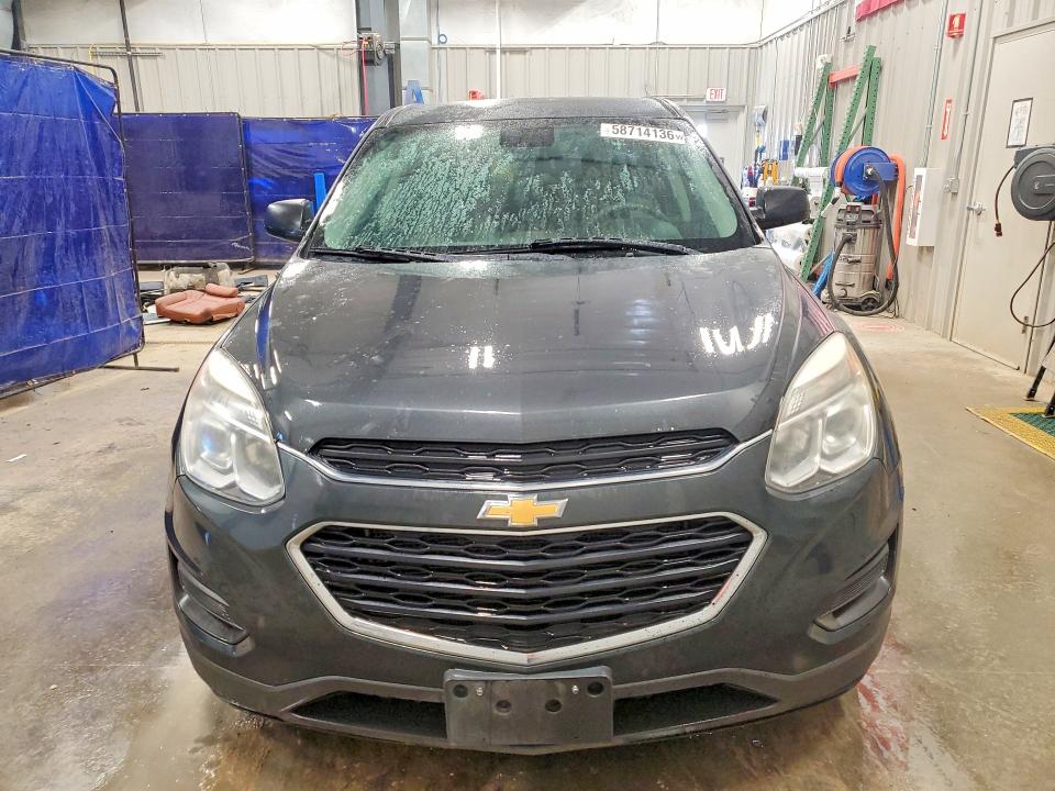 Продаж на аукціоні авто 2017 Chevrolet Equinox, vin: 2GNFLEEK5H6335211, номер лоту: 58714136