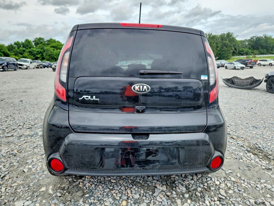57420516 :رقم المزاد ، KNDJP3A53G7334696 vin ، 2016 Kia Soul مزاد بيع