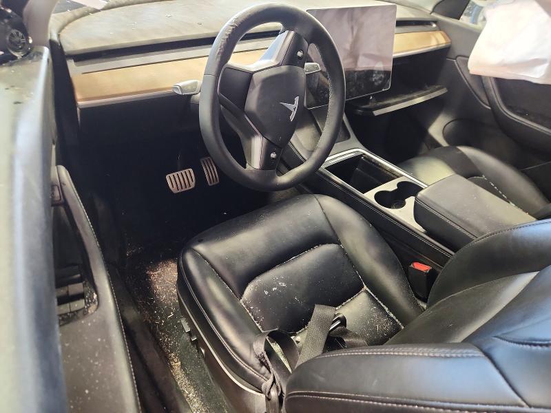 Продажа на аукционе авто 2022 Tesla Model Y, vin: 7SAYGDEF4NF437126, номер лота: 55430716