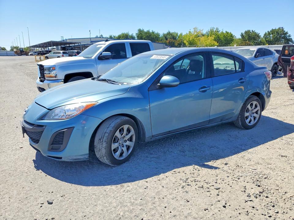 Aukcja sprzedaży 2011 Mazda 3, vin: JM1BL1UG4B1420869, numer aukcji: 58633846