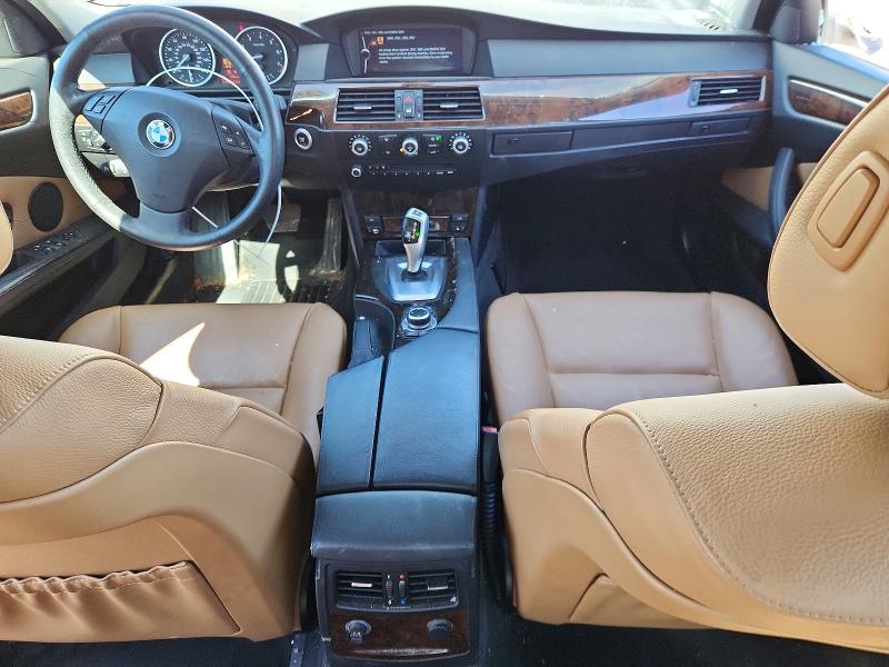 2010 Bmw 528 მანქანა იყიდება აუქციონზე, vin: WBANV1C51AC445915, აუქციონის ნომერი: 55330436
