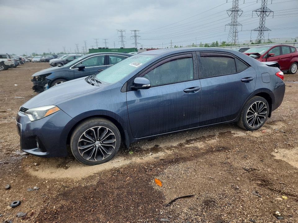 Продажа на аукционе авто 2016 Toyota Corolla, vin: 2T1BURHE5GC719343, номер лота: 55466306