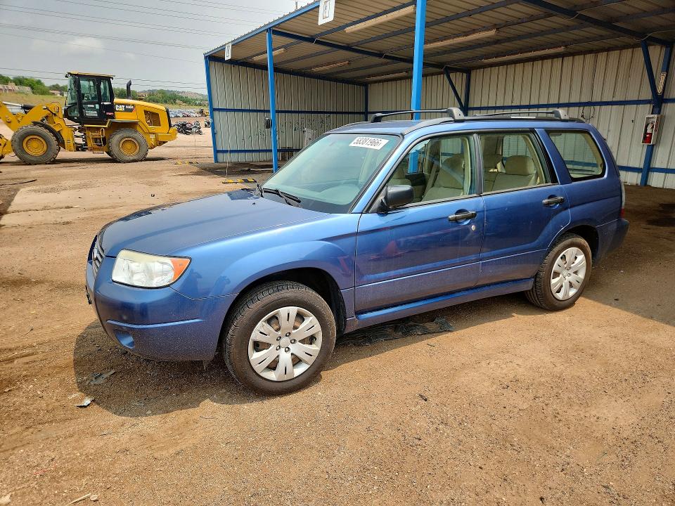 Aukcja sprzedaży 2008 Subaru Forester, vin: JF1SG63698H717362, numer aukcji: 58381966