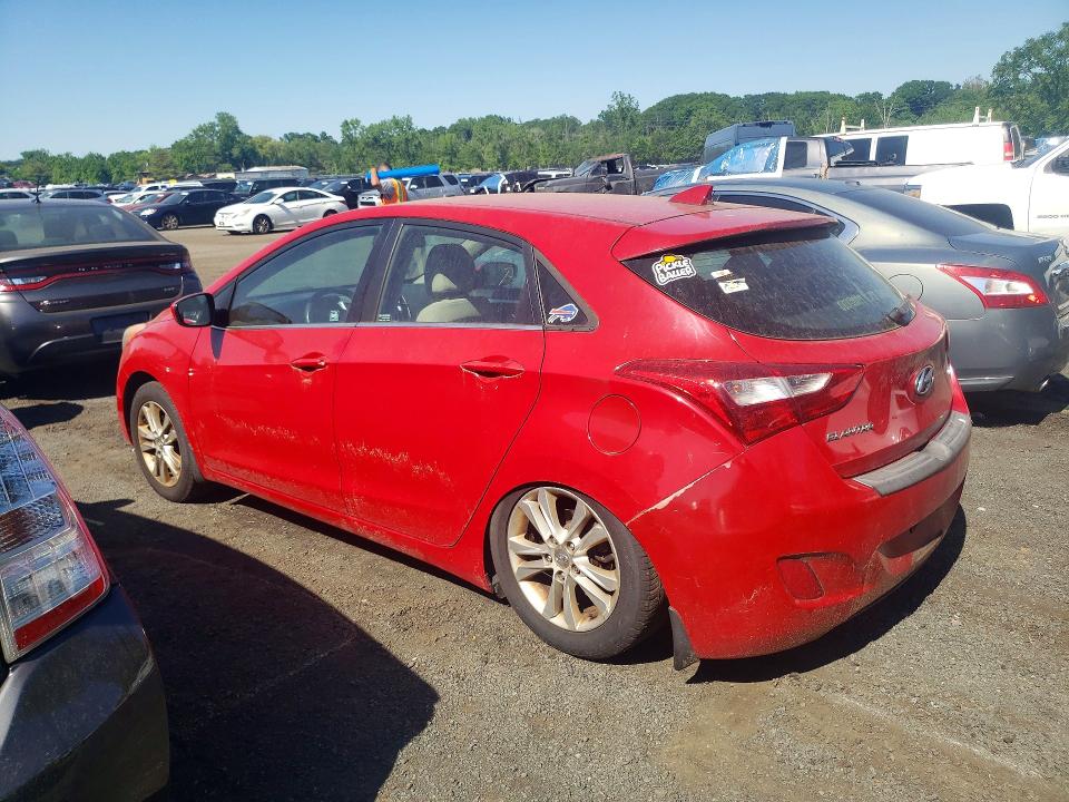2013 Hyundai Elantra Gt მანქანა იყიდება აუქციონზე, vin: KMHD35LE5DU085716, აუქციონის ნომერი: 55925116