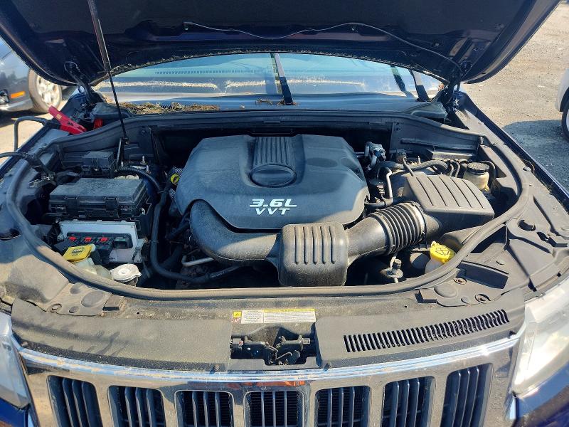 2012 Jeep Grand Cherokee მანქანა იყიდება აუქციონზე, vin: 1C4RJFAGXCC343520, აუქციონის ნომერი: 58770936