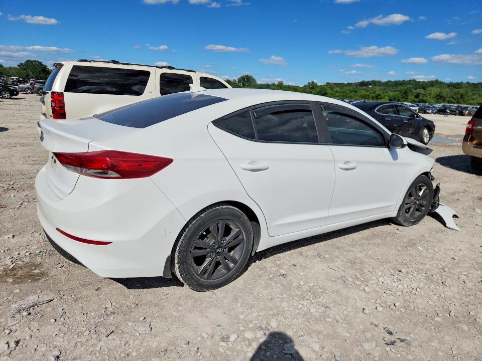 57395766 :رقم المزاد ، 5NPD84LF0HH095109 vin ، 2017 Hyundai Elantra مزاد بيع